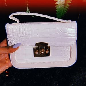 BRAND NEW Cream MINI purse